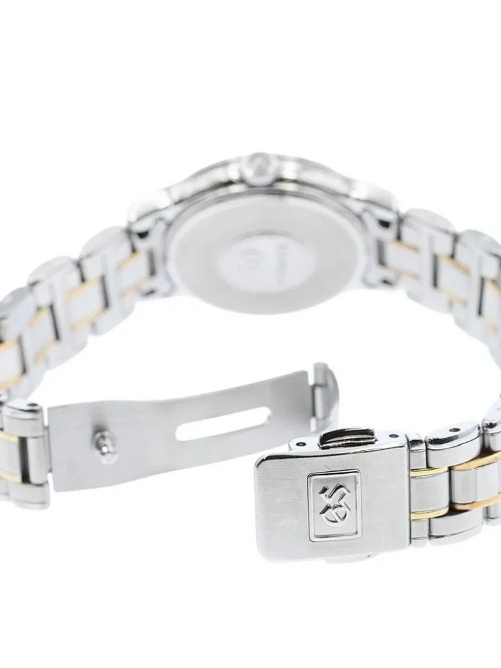 SEIKO Grand Seiko STGF014/4J52-0010 Date YG2 tone Quartz Ladies Watch_967508